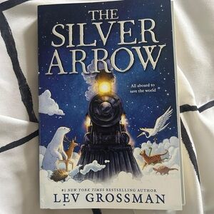 The Silver Arrow Book by Lev Grossman